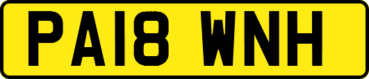 PA18WNH
