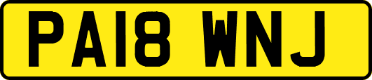 PA18WNJ