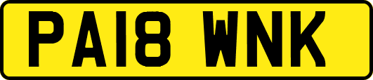 PA18WNK