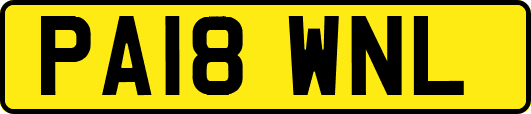 PA18WNL