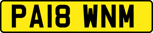 PA18WNM