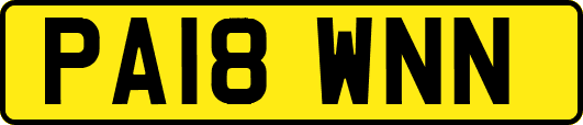PA18WNN