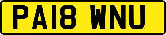 PA18WNU