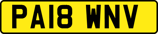 PA18WNV