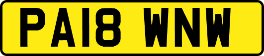 PA18WNW