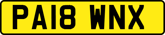 PA18WNX