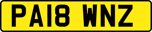 PA18WNZ
