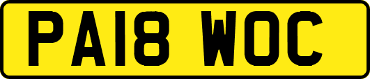 PA18WOC