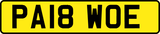PA18WOE