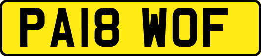 PA18WOF