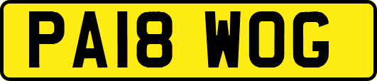 PA18WOG