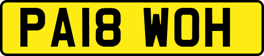 PA18WOH