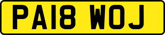 PA18WOJ
