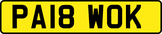 PA18WOK