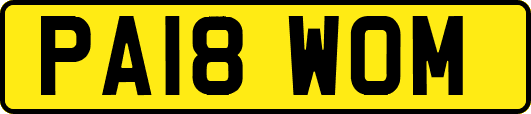 PA18WOM
