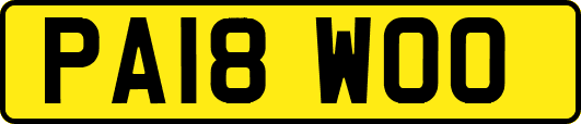 PA18WOO