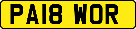 PA18WOR