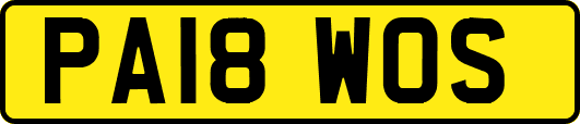 PA18WOS