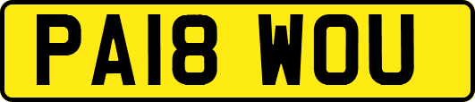 PA18WOU