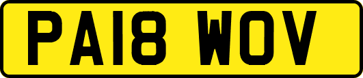 PA18WOV