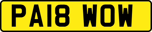 PA18WOW