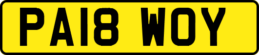 PA18WOY