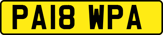 PA18WPA