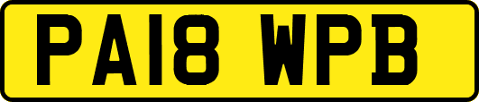 PA18WPB