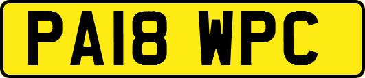 PA18WPC