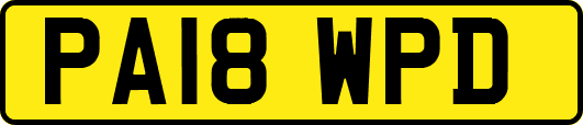 PA18WPD