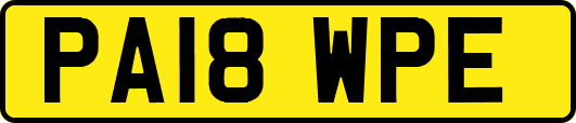 PA18WPE