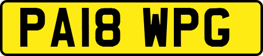 PA18WPG