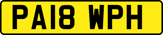 PA18WPH