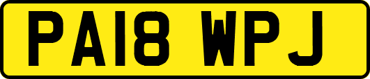 PA18WPJ