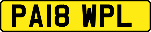 PA18WPL