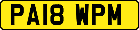 PA18WPM