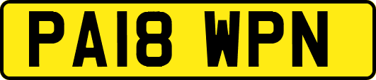 PA18WPN