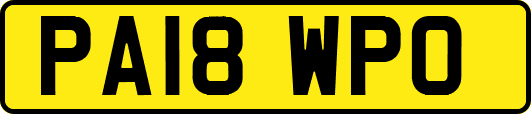 PA18WPO