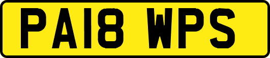 PA18WPS