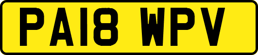 PA18WPV