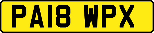 PA18WPX