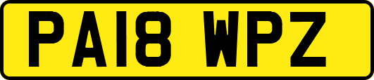 PA18WPZ