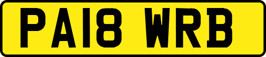 PA18WRB