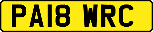PA18WRC