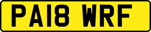 PA18WRF
