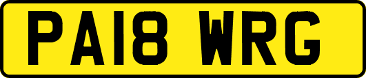 PA18WRG
