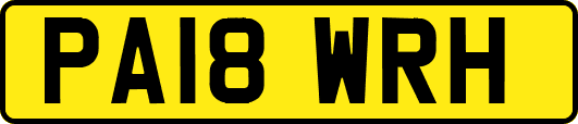 PA18WRH
