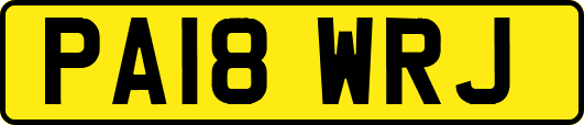 PA18WRJ