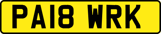 PA18WRK