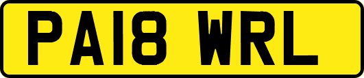 PA18WRL